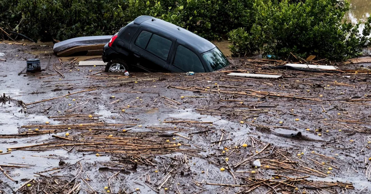 Valencia floods: British man, 71, dies after being rescued from muddy waters in Spain