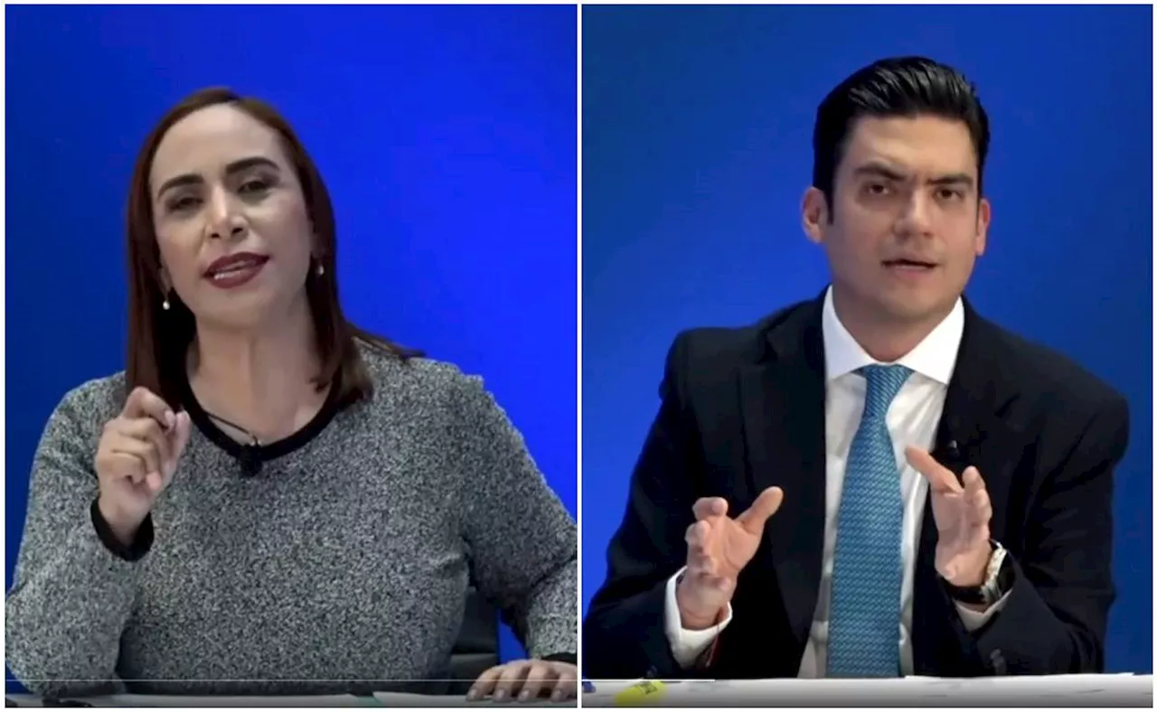 Acalorado debate del PAN por la dirigencia; Adriana Dávila y Jorge Romero discuten sobre crisis y renovación del partido