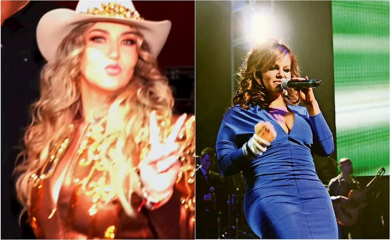 Alicia Villarreal recuerda cuando Jenni Rivera grabó el disco que ella tenía planeado lanzar