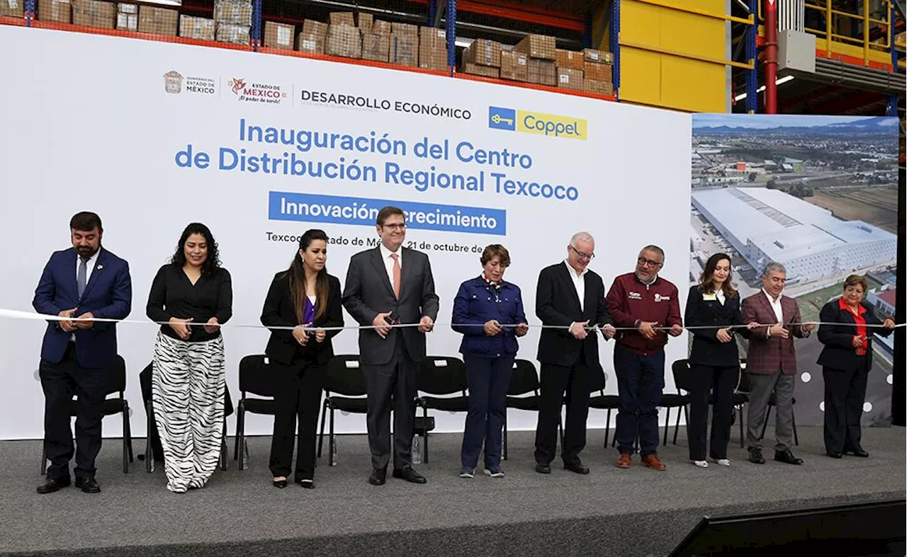 Coppel inaugura en Texcoco su centro de distribución más grande y tecnológico