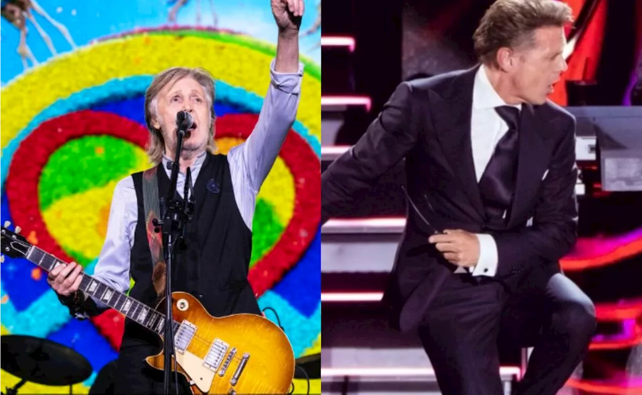 De Luis Miguel a Paul McCartney, la cartelera musical de noviembre para la CDMX