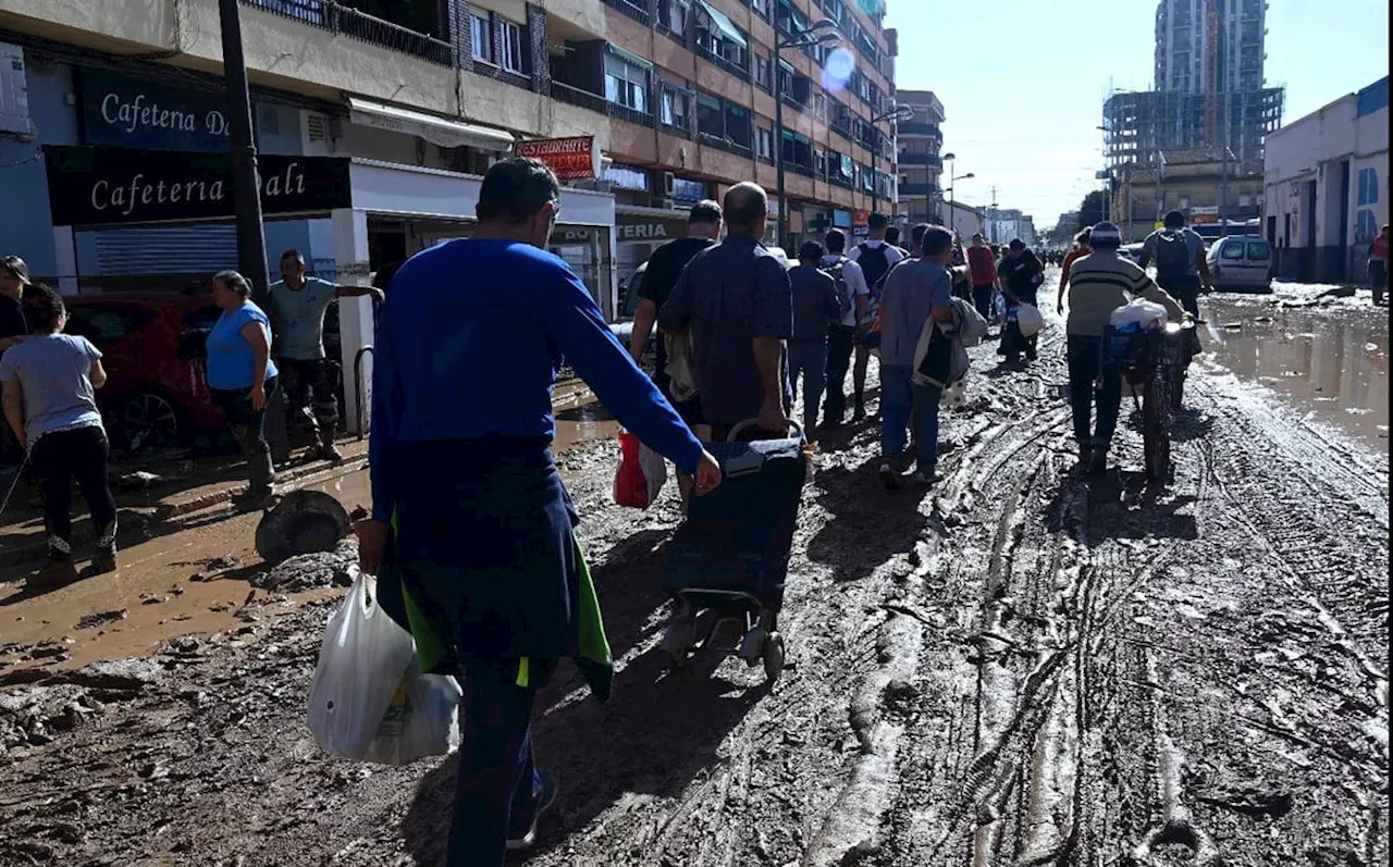 FOTOS: Las impactantes imágenes que dejaron las inundaciones en España; van más de 150 muertos