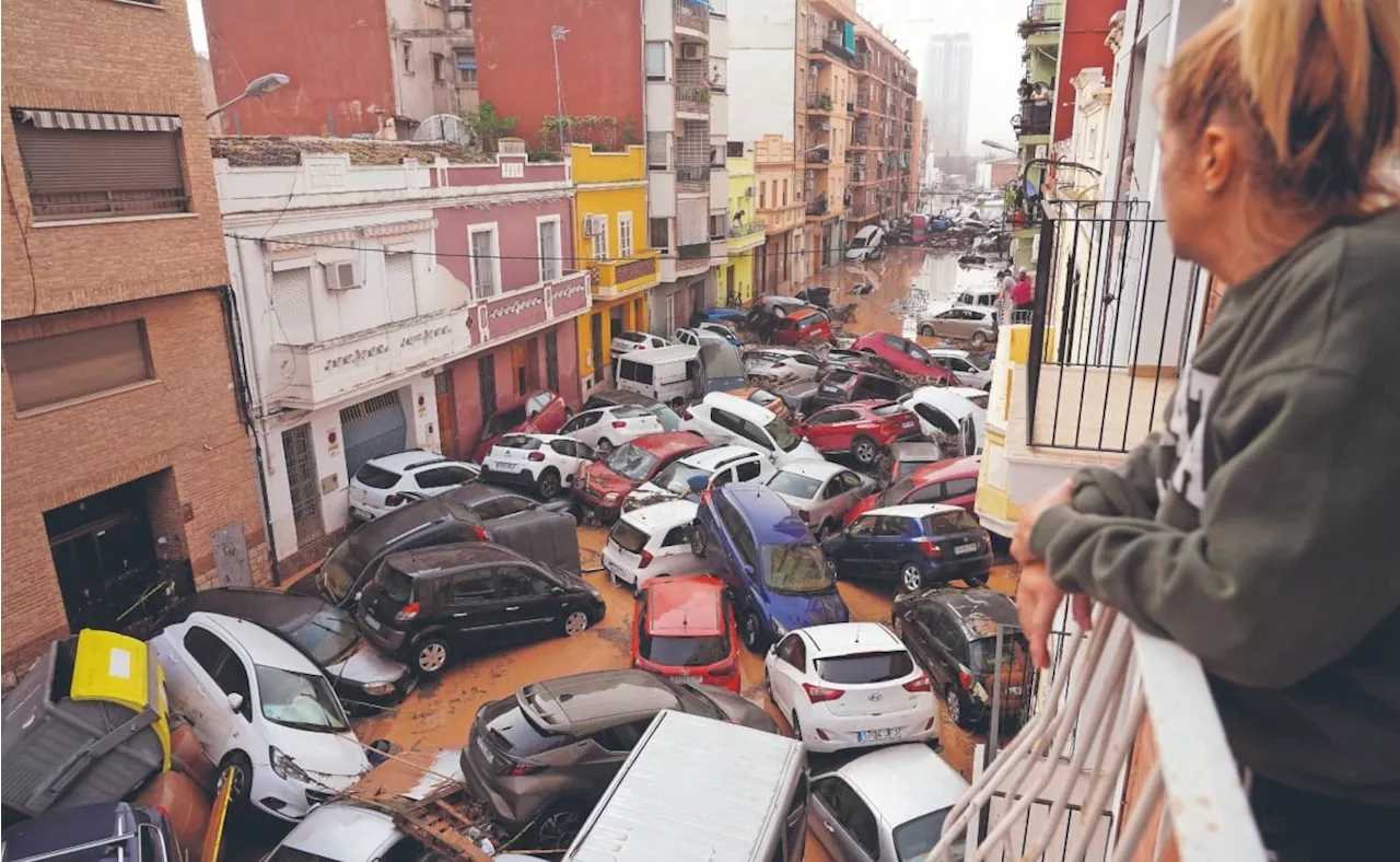 Inundaciones dejan casi un centenar de muertos en España