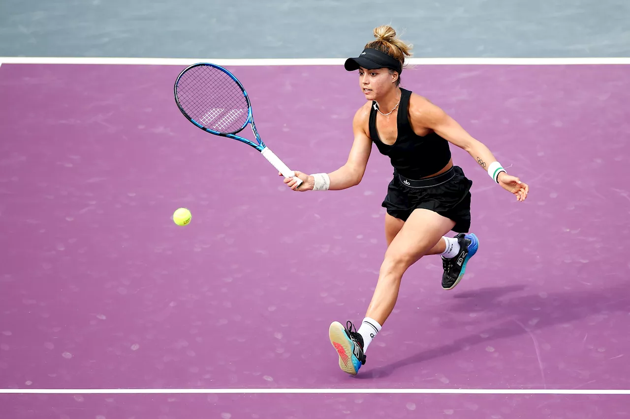 Renata Zarazúa cumple en su presentación en el Mérida Open 2024