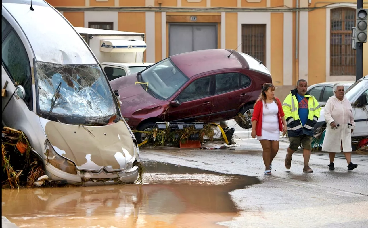 Temporal DANA sigue azotando España, van 95 muertos; continúan rescates tras inundaciones en Valencia