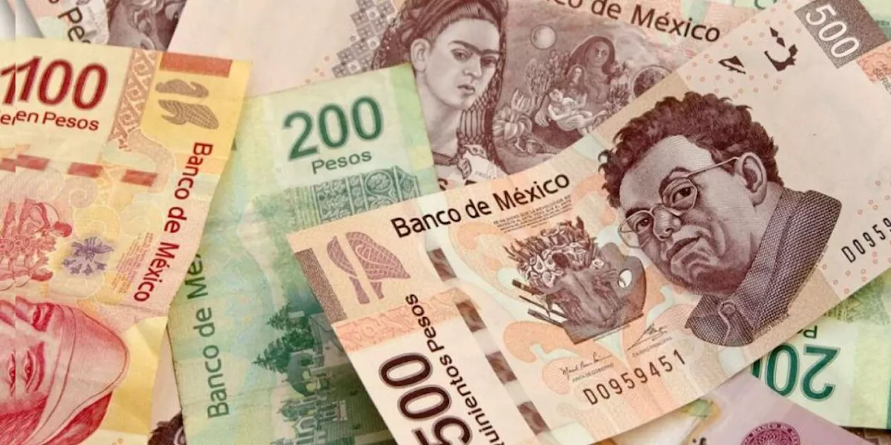 Peso mexicano recupera terreno tras racha de caídas; perfila fuerte pérdida en octubre