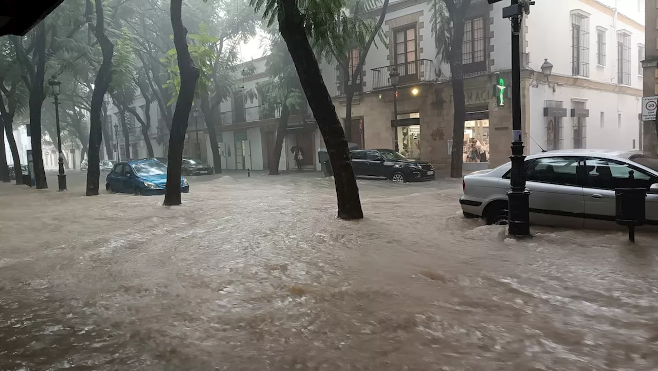 Una dana ya en remisión mantiene hoy bajo aviso amarillo, el mínimo, a cinco comunidades y a Ceuta