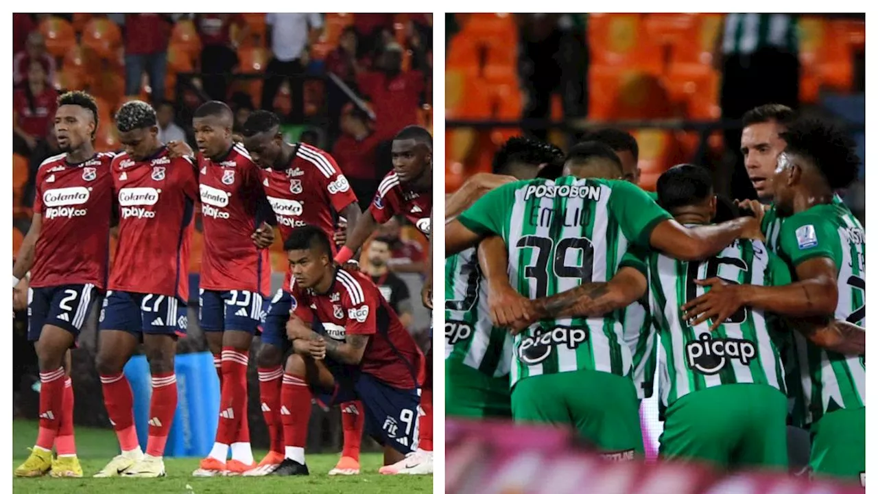 Definitivo: no habrá hinchas visitantes en el partido entre Atlético Nacional y el Deportivo Independiente Medellín