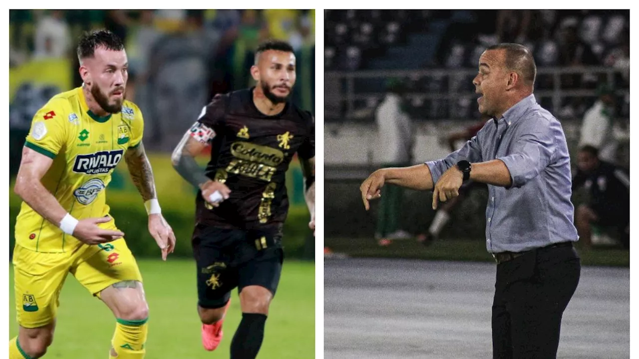 Rafael Dudamel explotó contra el arbitraje: fuerte reacción tras empate de Bucaramanga con América