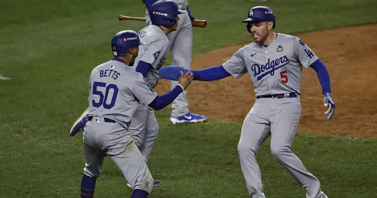 Los Dodgers de Los Ángeles son los campeones de la Serie Mundial