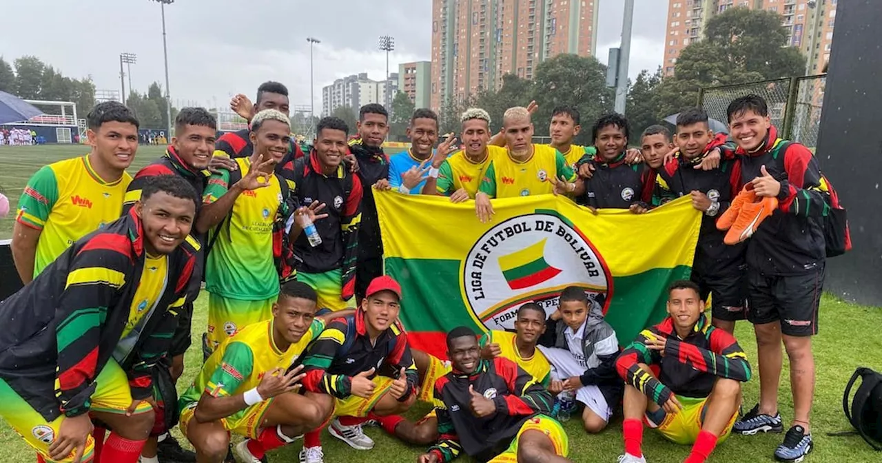 Va por la gloria: Bolívar busca el bicampeonato nacional de fútbol sub-21