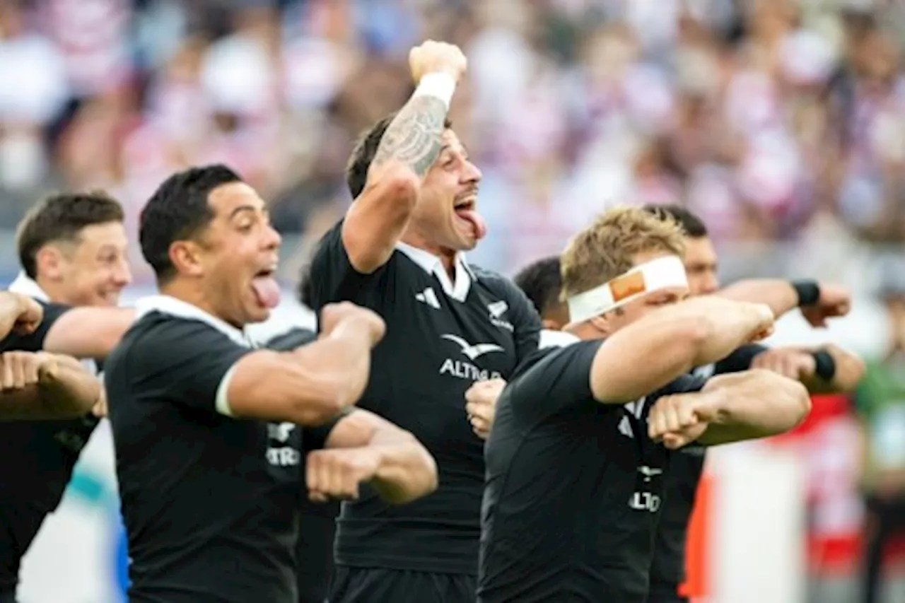 New Zealand rolls eyes at Joe Marler's haka jibe before England Test