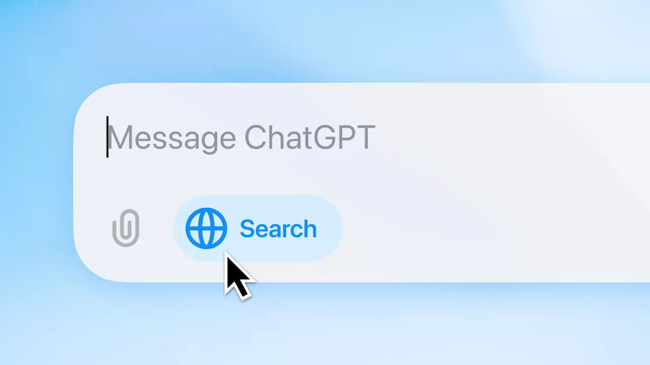 ChatGPT Search will do the legwork for you