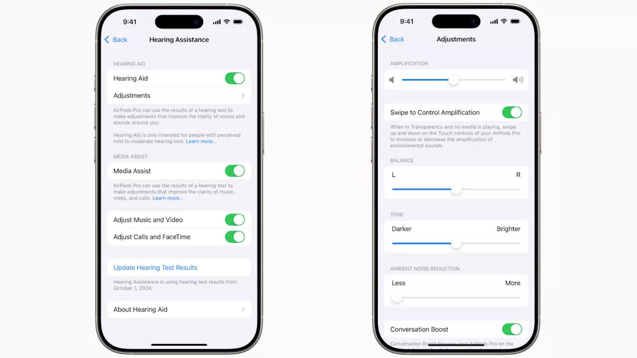 How to use Apple’s AirPods Pro 2 as a hearing aid