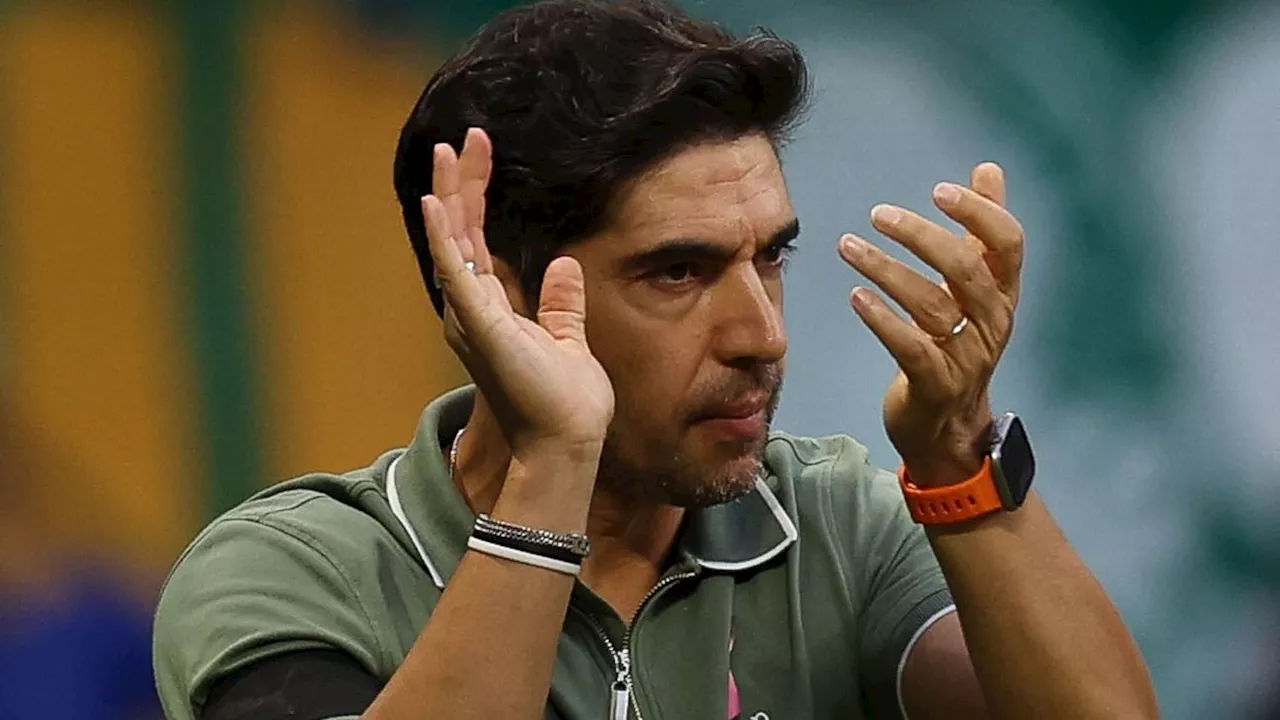 STJD libera Abel Ferreira para Corinthians x Palmeiras