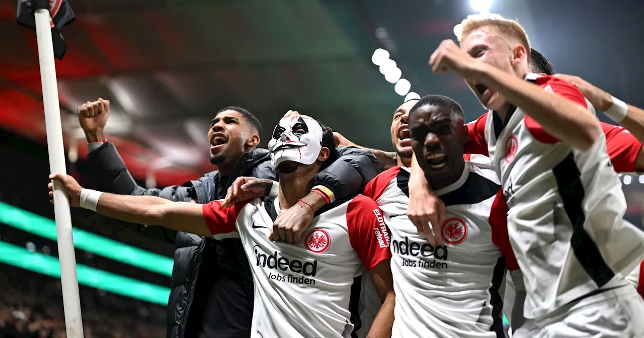 Omar Marmoush als Matchwinner für Eintracht Frankfurt und mutigen Dino Toppmöller - 'Kann Schreckgespenst sein'