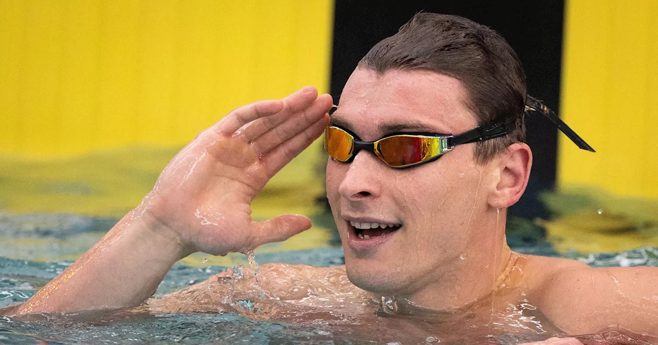 Championnats de France de natation : Grousset et Tomac en maîtrise à Montpellier