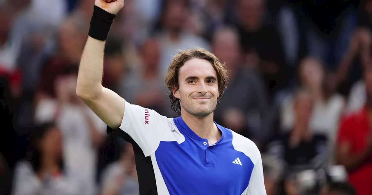 Rolex Paris Masters I Stefanos Tsitsipas en quart de finale après sa victoire sur Francisco Cerundolo