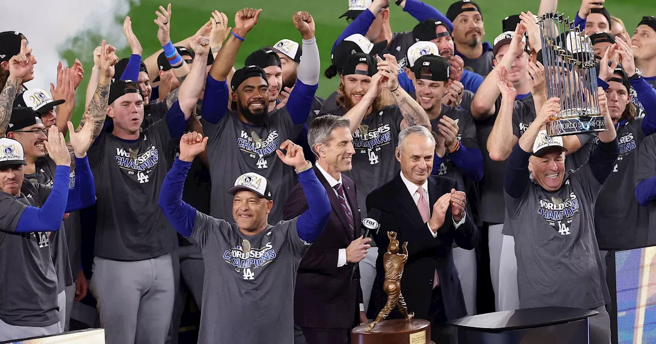 I Los Angeles Dodgers vincono la World Series 2024: battuti 4-1 i New York Yankees con Freeman MVP