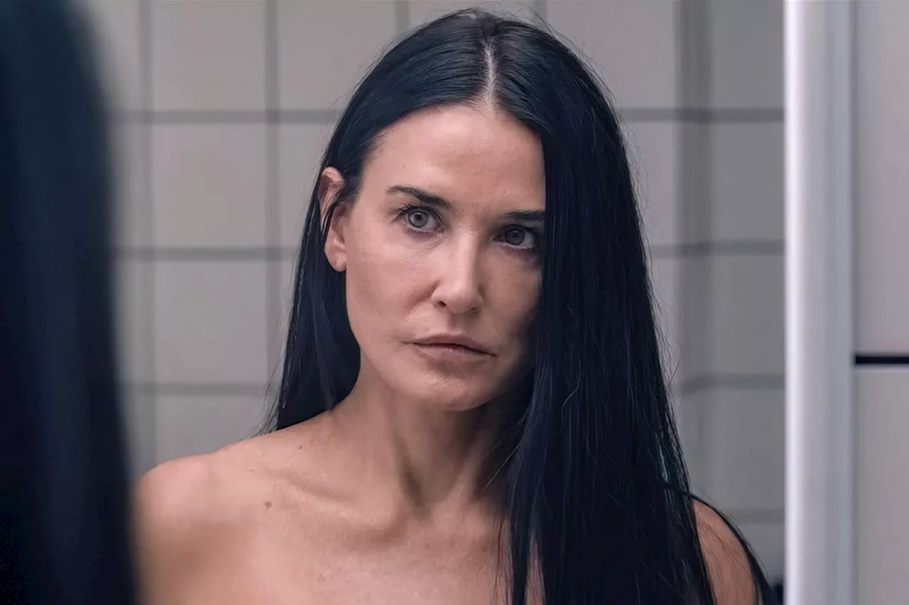 Demi Moore reveals nude prosthetics from The Substance: 'Been holding on to these gems'