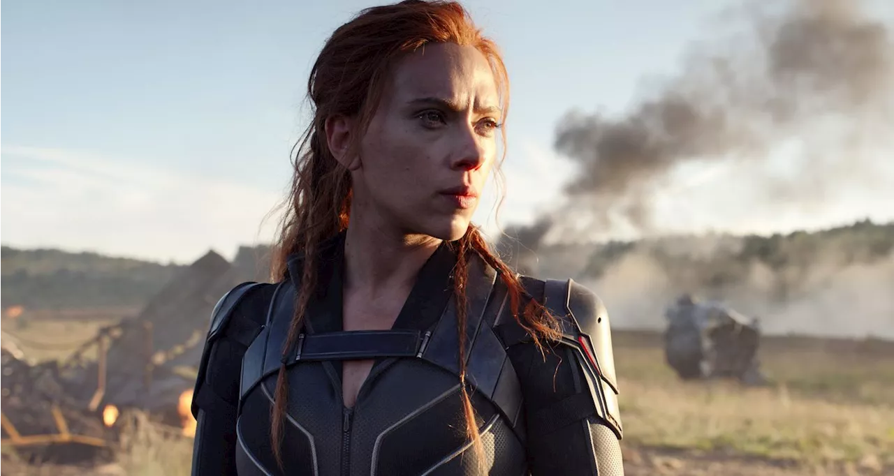 Scarlett Johansson reassembles the Avengers to stump for Kamala Harris