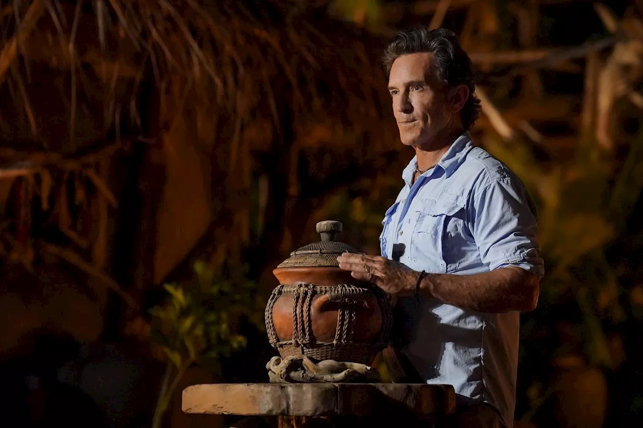 Survivor host Jeff Probst reveals how he secretly tallies the votes