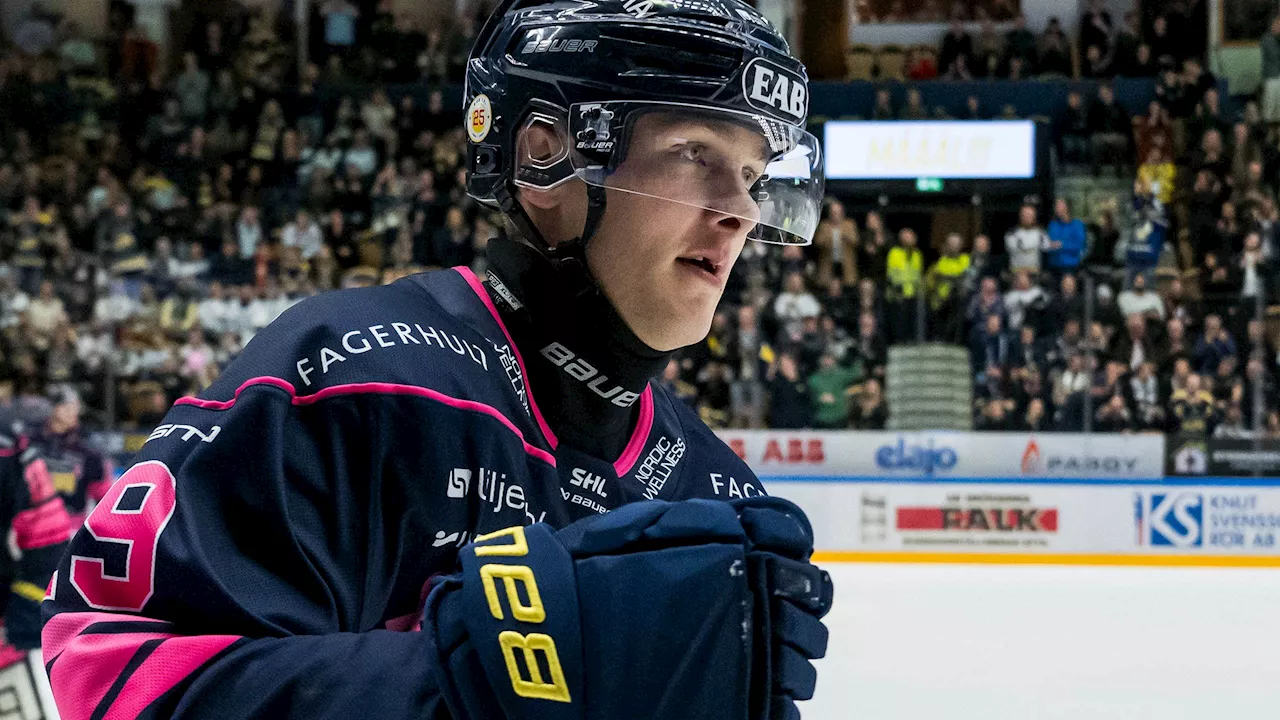 Borgström hjälte för HV71 – stod för hattrick