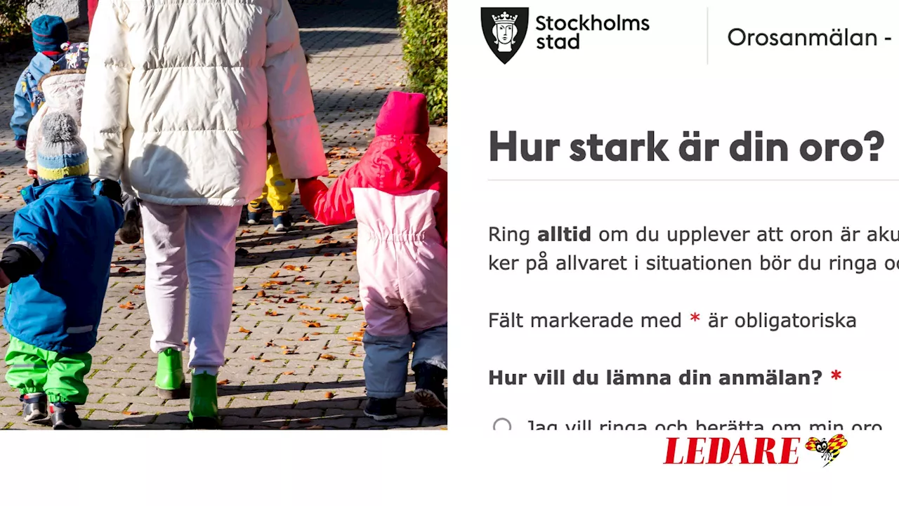 Förskolorna håller tyst om barn som far illa
