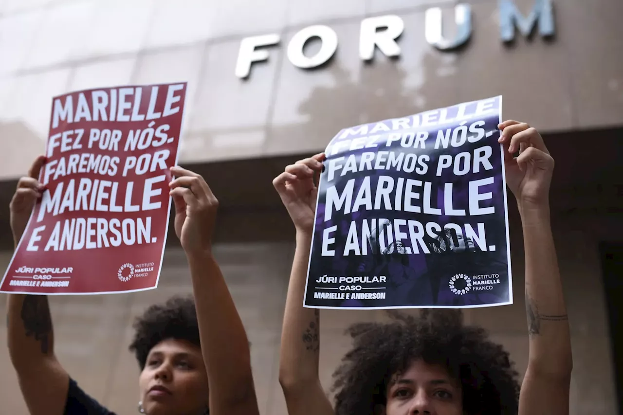 Assassinos de Marielle Franco condenados a 78 anos e 59 anos de prisão no Brasil