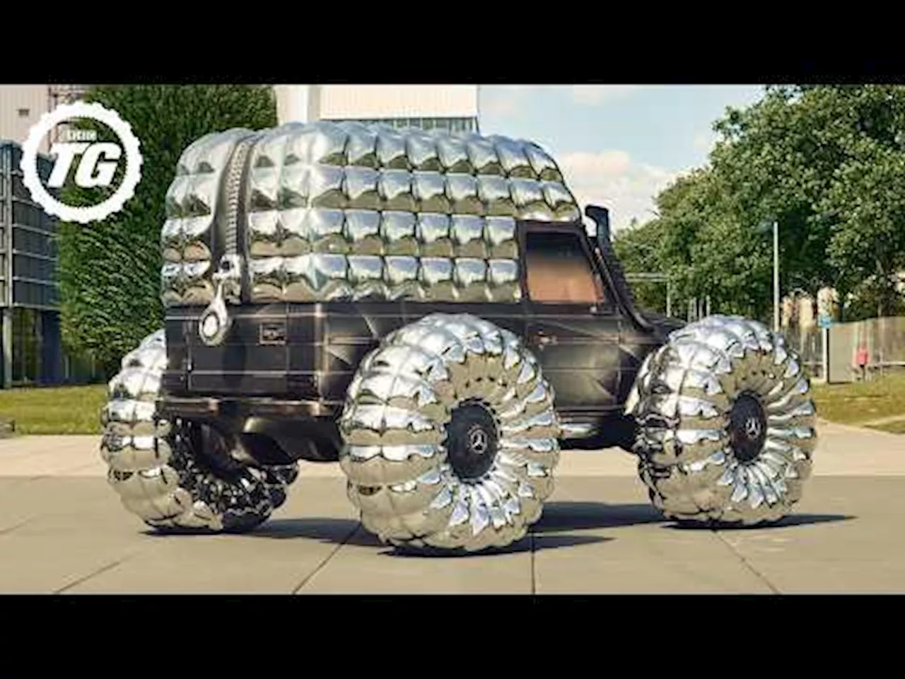 Top Gear kollar in en riktigt udda G-Wagon. Eller två stycken snarare.