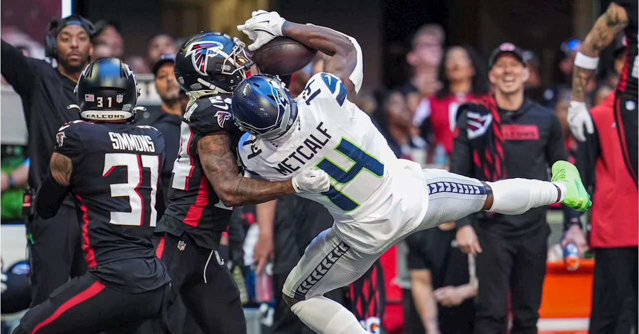 This is why the Seahawks can’t trade wide receiver DK Metcalf