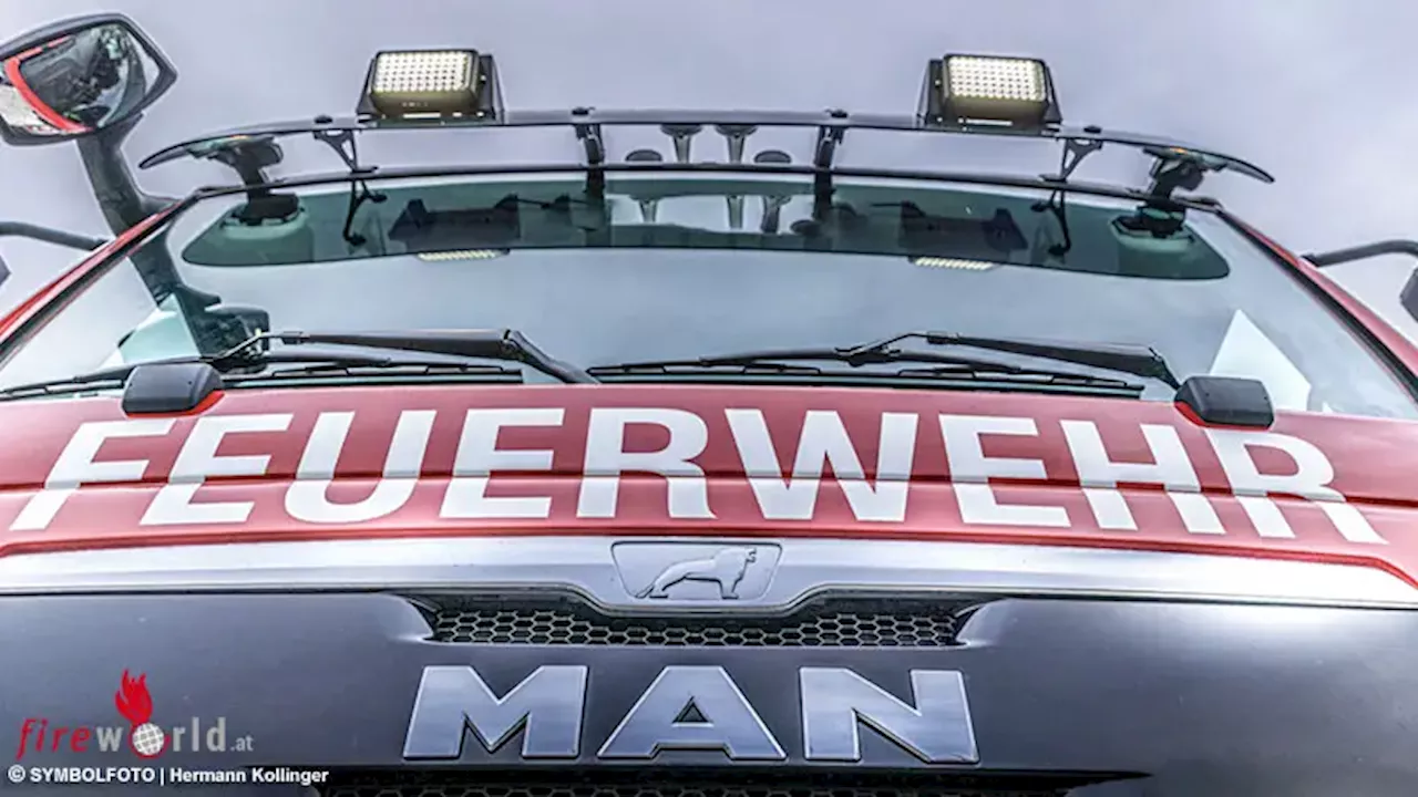 Stmk: Selbst gebauter Photovoltaik-Speicher in Brand geraten