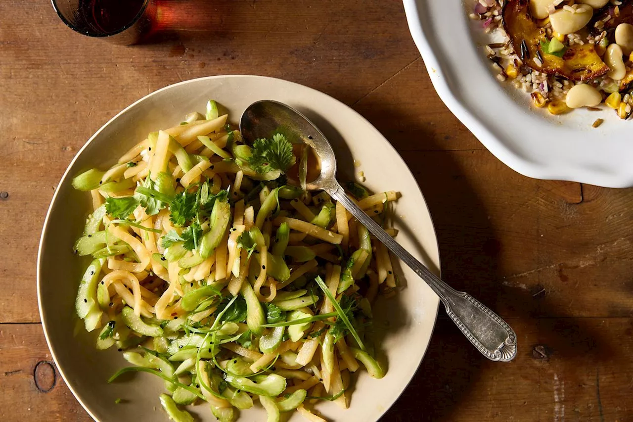 Chinese Celery & Turnip Salad Recipe on Food52