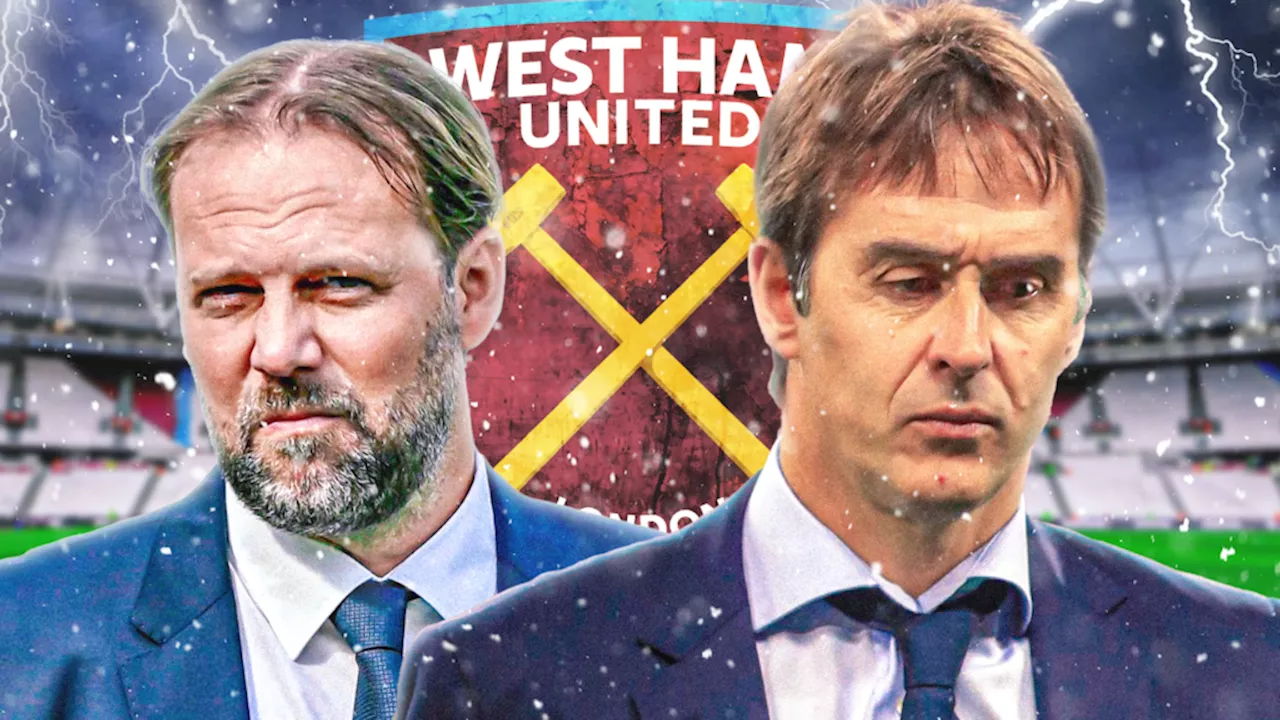 Julen Lopetegui: West Ham insider shares explosive sack update