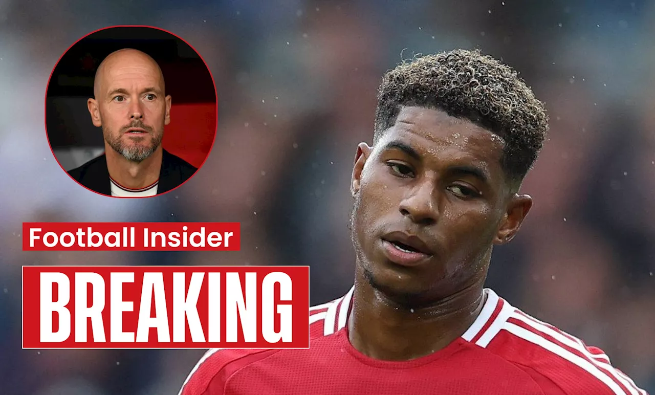 Man United star Marcus Rashford breaks social media silence after Ten Hag sack