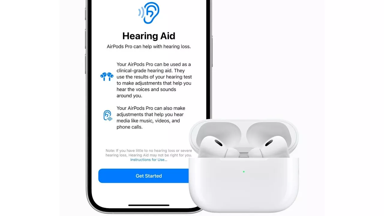 How To Take A Hearing Test In iOS 18.1 With AirPods Pro 2