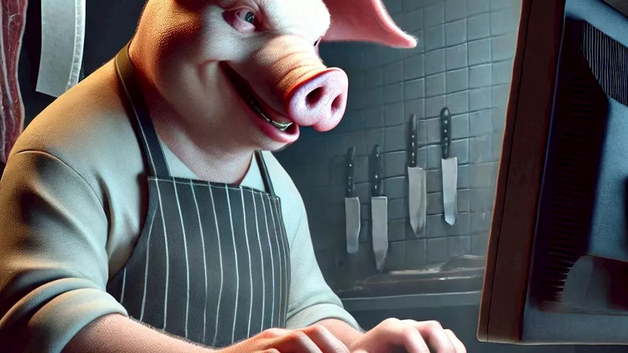 This Halloween—Beware The ‘Pig Butcher’