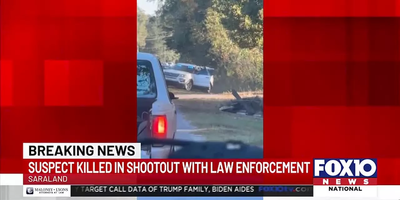 Witnesses recall terrifying moments during deadly Saraland standoff and chase