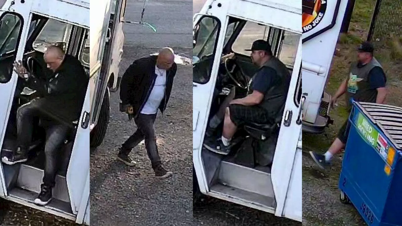 Caught on camera: Thieves steal food truck from behind Masonic Lodge in Parkland