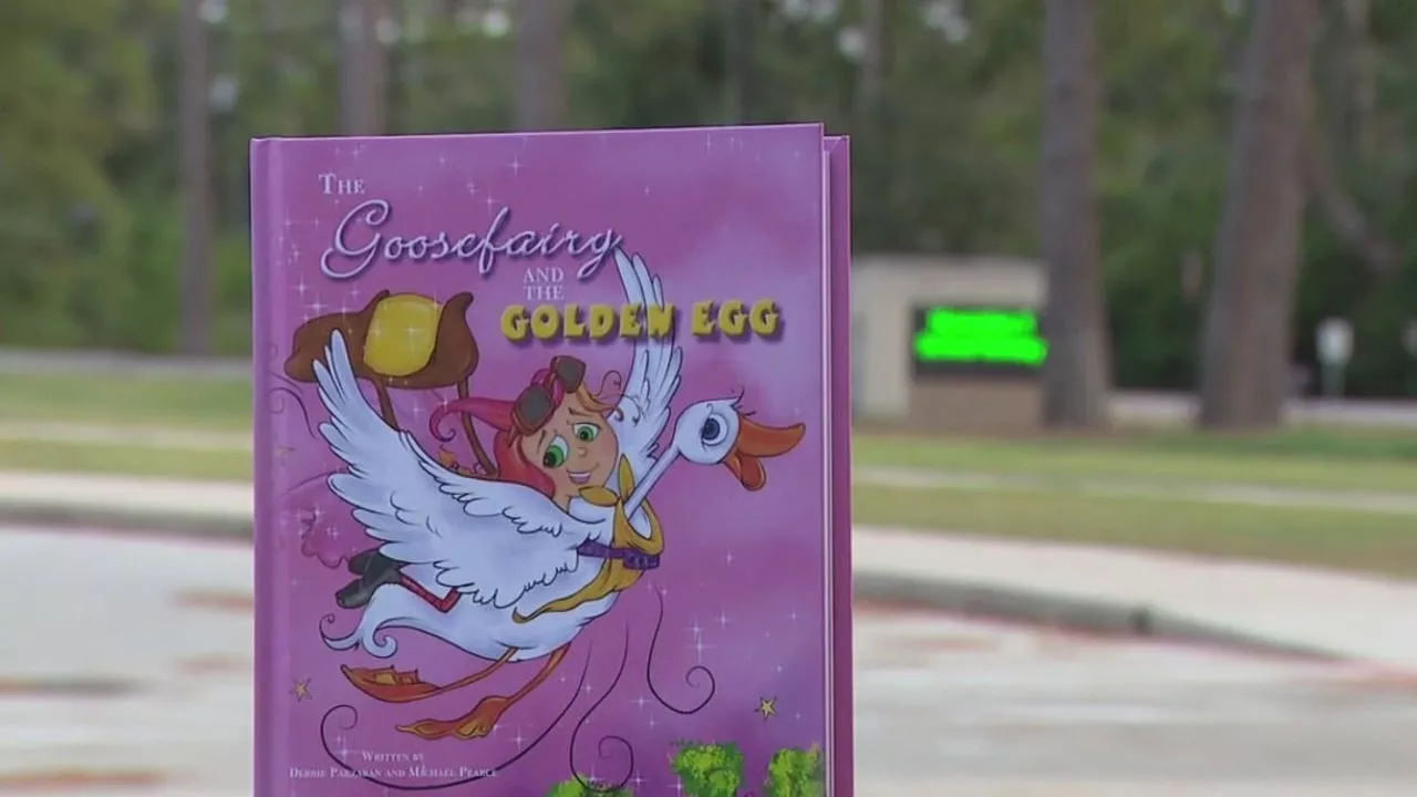 Houston father upset over removal of children's book featuring same-sex parents