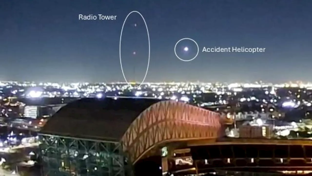 Houston helicopter crash: NTSB releases report on deadly radio tower crash