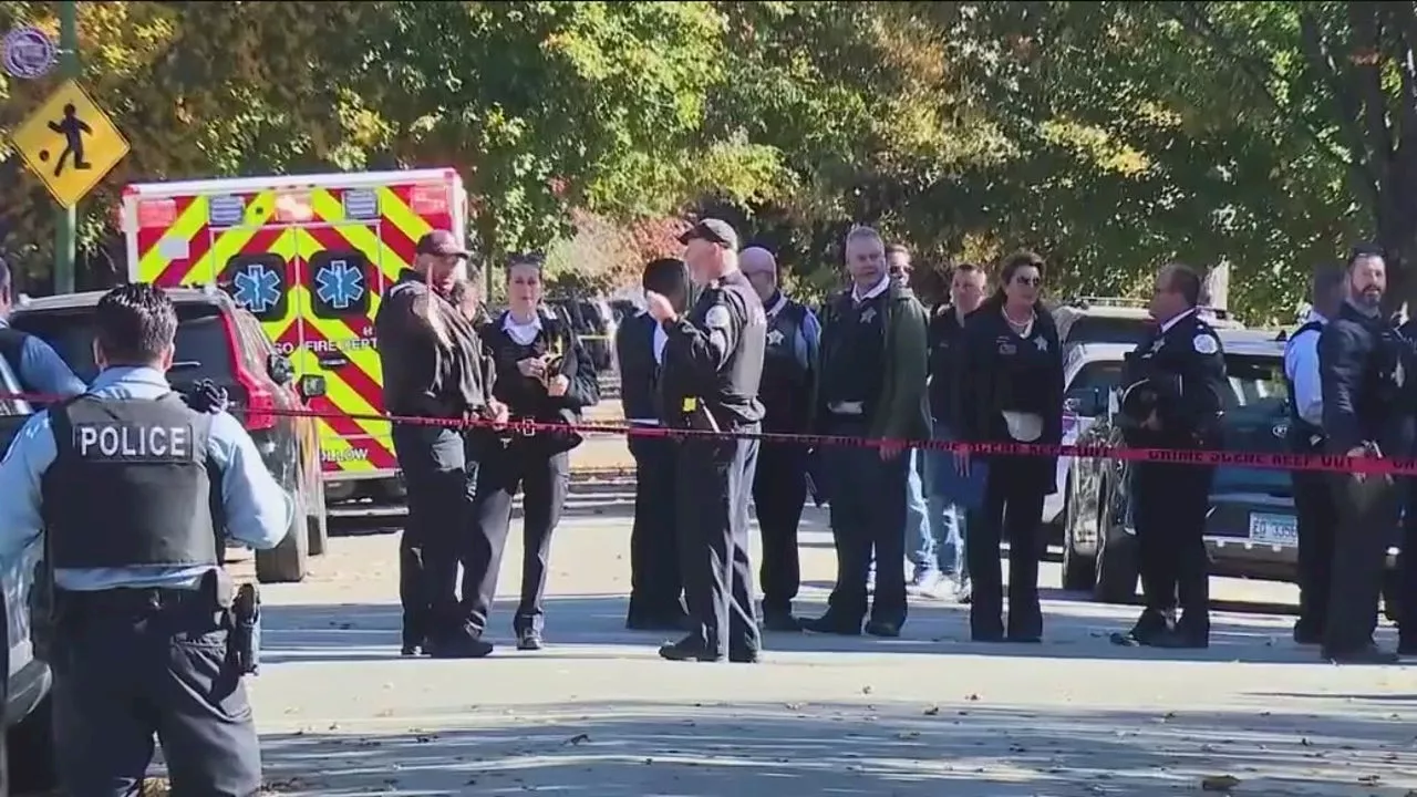 WATCH LIVE: Authorities give update on North Side shooting involving 22-year-old suspect, Chicago police