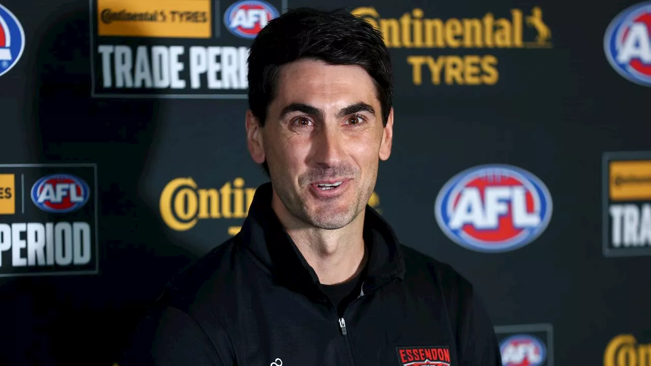 Bombers ‘weighing up’ bold draft move; Vic rival ‘open’ to trade-down