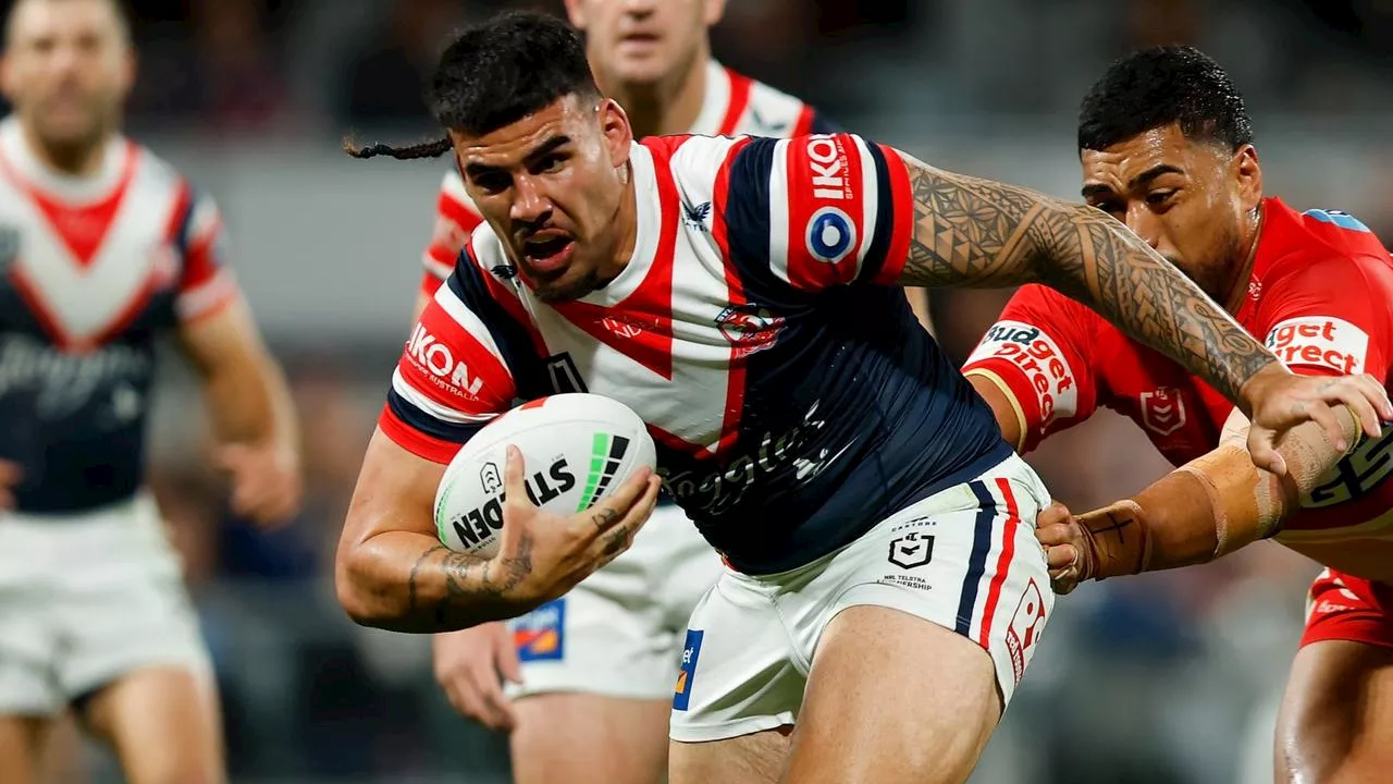 BREAKING: Roosters’ bombshell move as $950k rising star shown the door