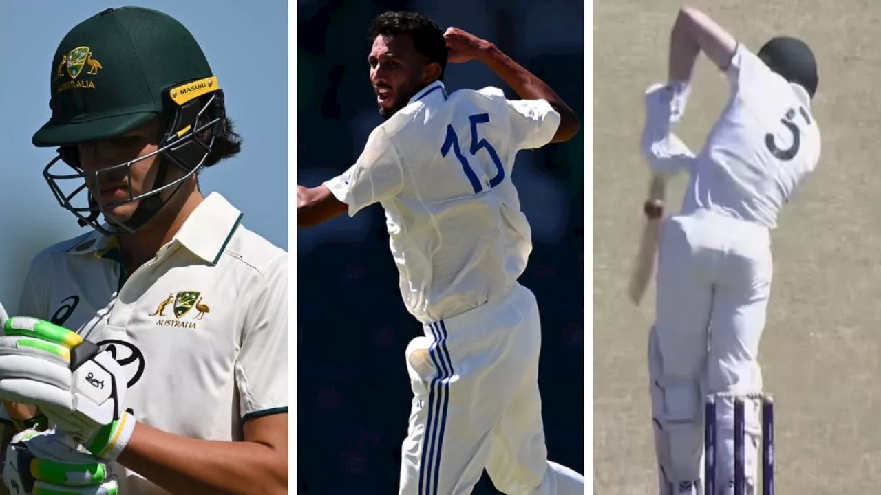 ‘It’s a duck-off!’: Aussie hopefuls flop in disastrous Test audition — Australia A LIVE
