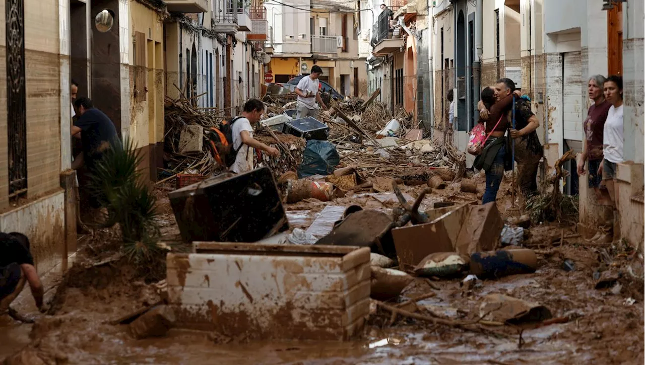 Inondations en Espagne : 158 morts selon un nouveau bilan des services de secours