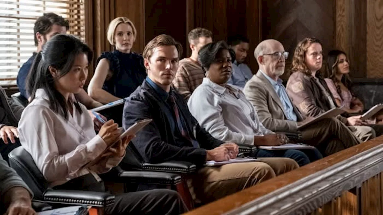 Juror #2 film review — Nicholas Hoult is a tour de force in Clint Eastwood’s courtroom thriller