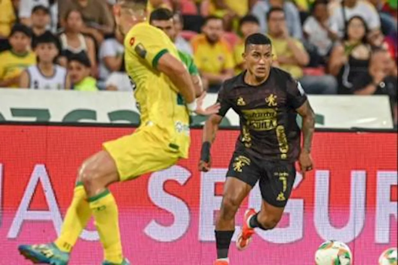 Partidazo en semifinal de Copa: vea goles de Bucaramanga y América