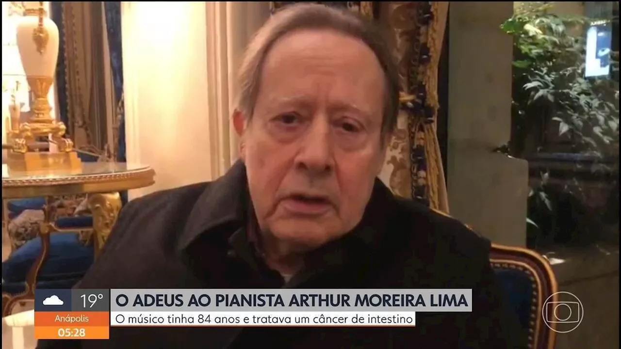 Arthur Moreira Lima, um dos maiores pianistas brasileiros, morre aos 84 anos