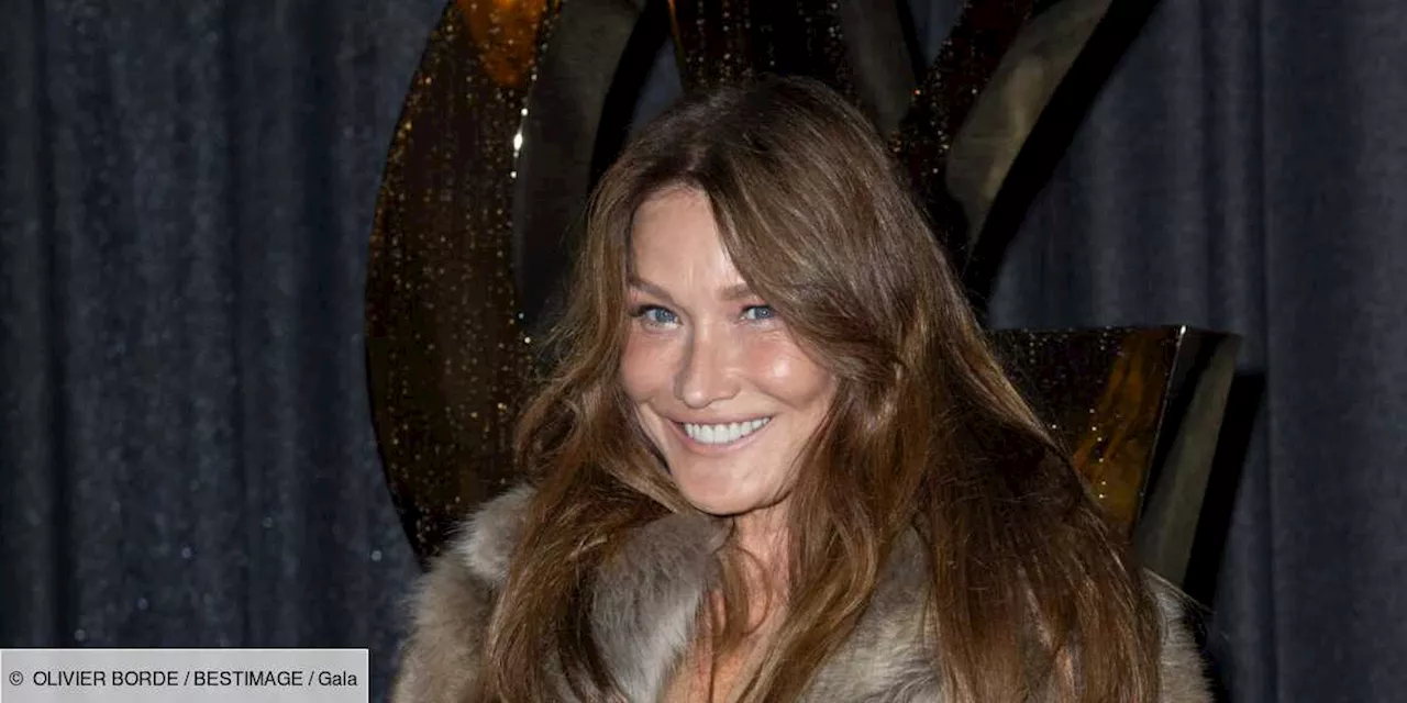 Carla Bruni, 56 ans : elle dévoile son visage sans maquillage et rayonne au naturel